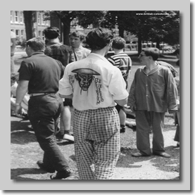 End of the race in Brighton